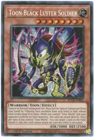 トゥーン・カオス・ソルジャー 英...