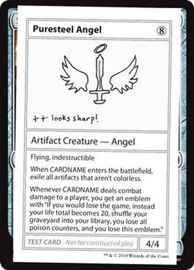 Puresteel Angel