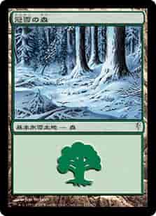 冠雪の森