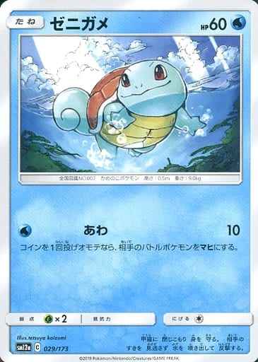 ゼニガメ