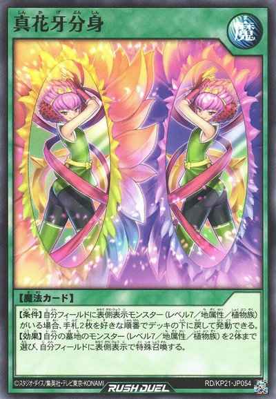 真花牙分身