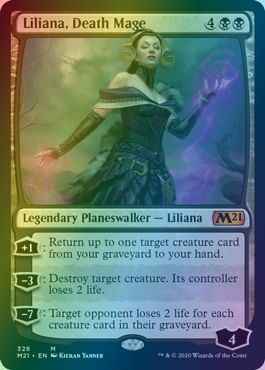 死の魔道士、リリアナ