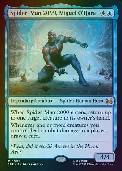 スパイダーマン2099、ミゲル・オハラ