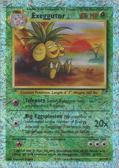 ナッシー LV.35 英語版