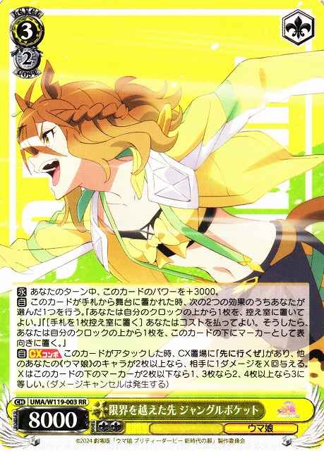 限界を越えた先 ジャングルポケット