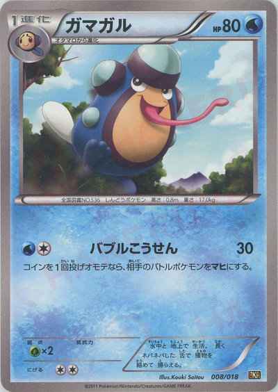 ガマガル
