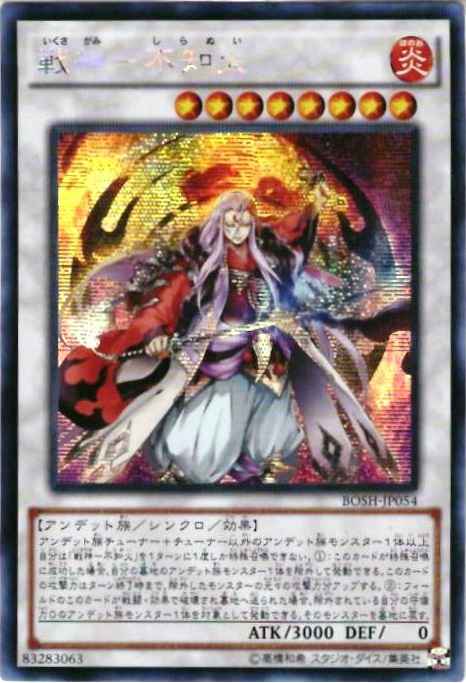 戦神－不知火 アジア版 BOSH-JP05...