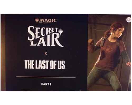 SLD「Secret Lair x The Last of ...