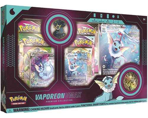 ポケモンカード】 シャワーズ VMAX プレミアムコレクション 英語 ポケモンカード】 シャワーズ VMAX プレミアムコレクション 英語