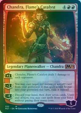 炎の触媒、チャンドラ