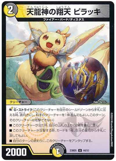 天龍神の翔天 ピラッキ