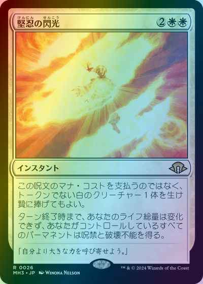 堅忍の閃光