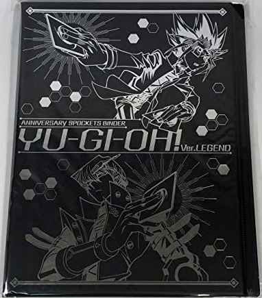 遊戯王】 遊戯王OCGアニバーサリー Ver. LEGEND JVC2018 9ポケット