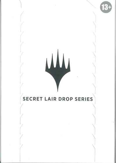 MTG】 Secret Lair Drop Series 「Special Guest: Yuko Shimizu Foil