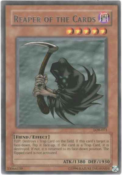 カードを狩る死神 英語版 Unlimit...