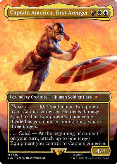 Captain America, First Avenger(...