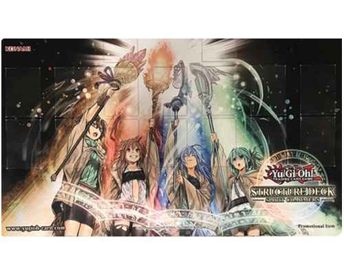 英語版 公式プレイマット 精霊術...