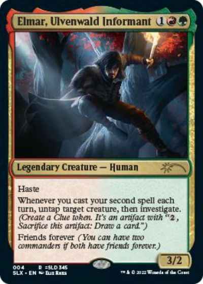 Elmar, Ulvenwald Informant