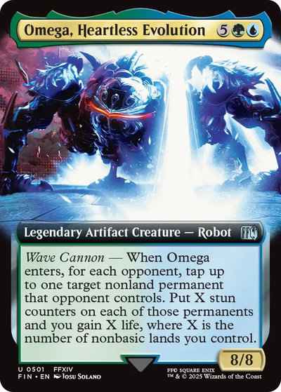 心を持たぬ者、オメガ(拡張)