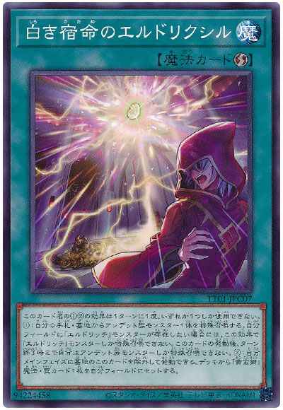 白き宿命のエルドリクシル