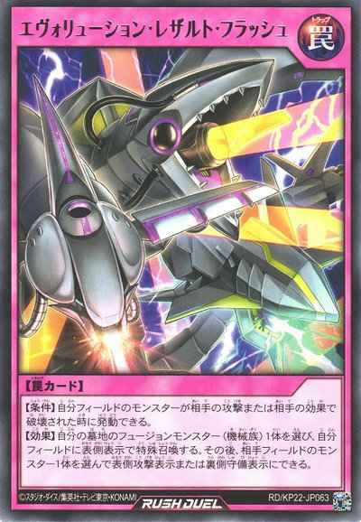 エヴォリューション・レザルト・...