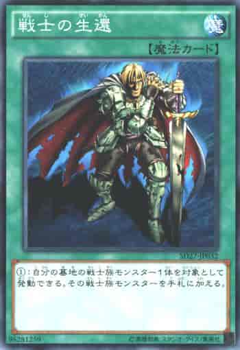 戦士の生還