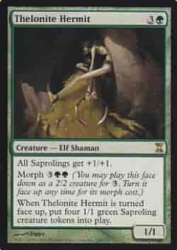 セロン教の隠遁者