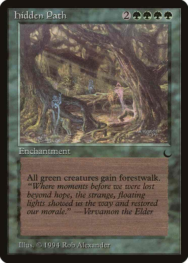 Hidden Path