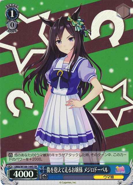 傷を抱えて走るお嬢様 メジロドー...