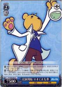 実験開始 りすくま先輩