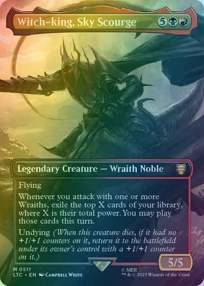 Witch-king, Sky Scourge(ボーダ...