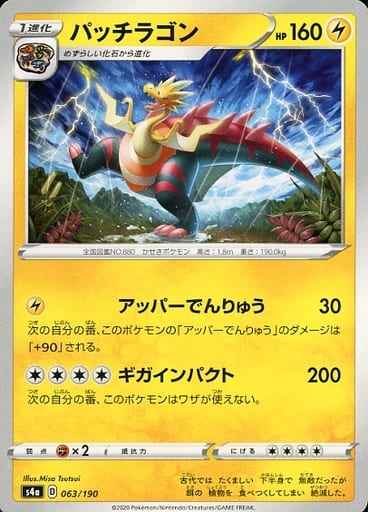 パッチラゴン
