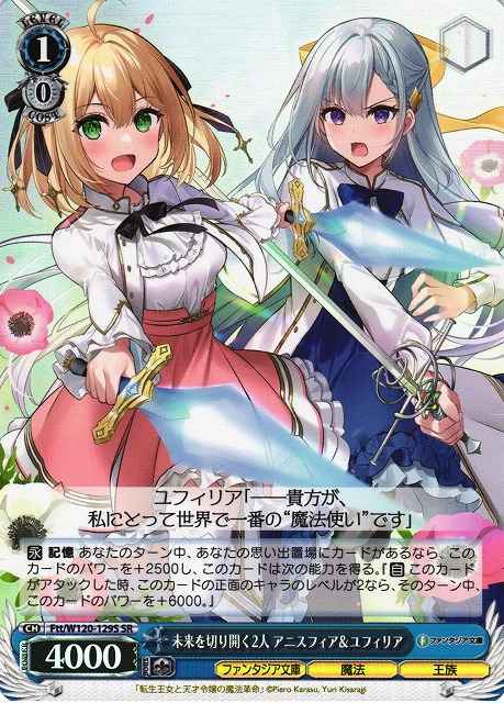 未来を切り開く2人 アニスフィア...