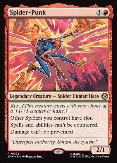 スパイダーパンク