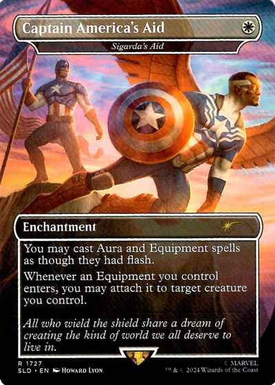 シガルダの助け［Captain America...