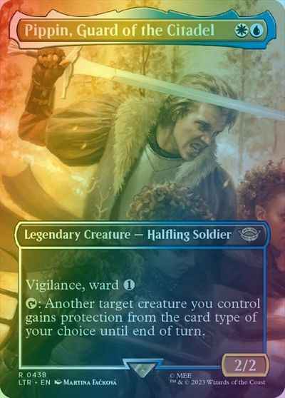 城塞の近衛兵、ピピン (ボーダー...