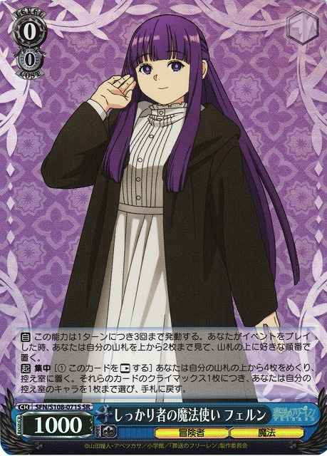 しっかり者の魔法使い フェルン