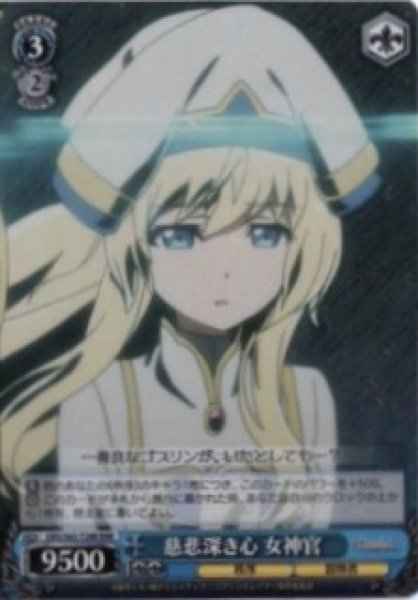 慈悲深き心 女神官