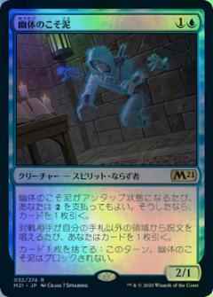 幽体のこそ泥