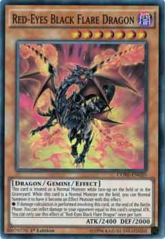 真紅眼の黒炎竜 英語版 1st CORE-...