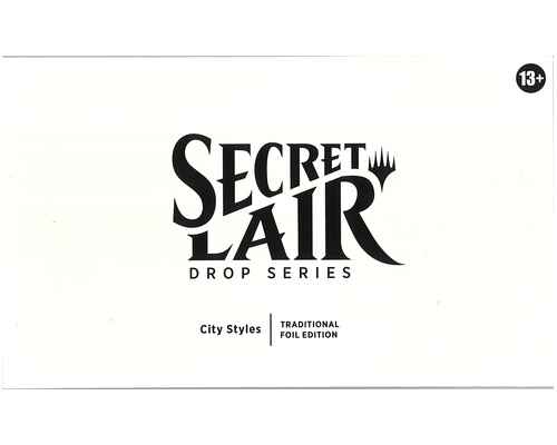 Secret Lair Drop Series 「City Styles Foil Edition」 未開封