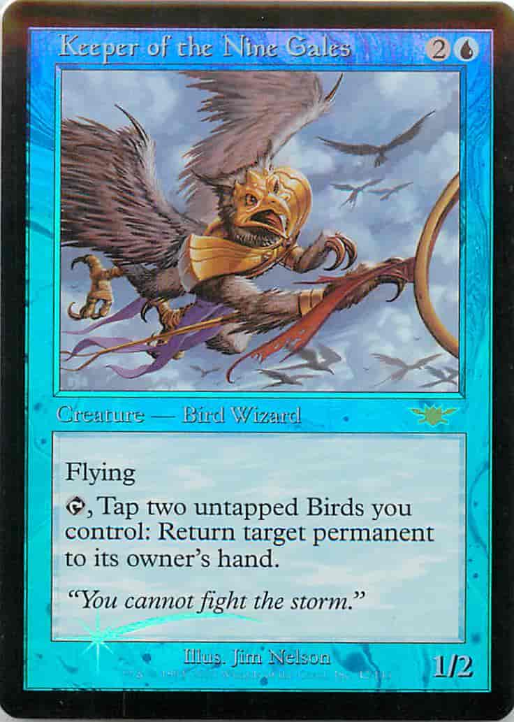 九つの強風の守り手