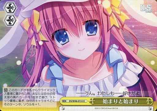 始まりと始まり