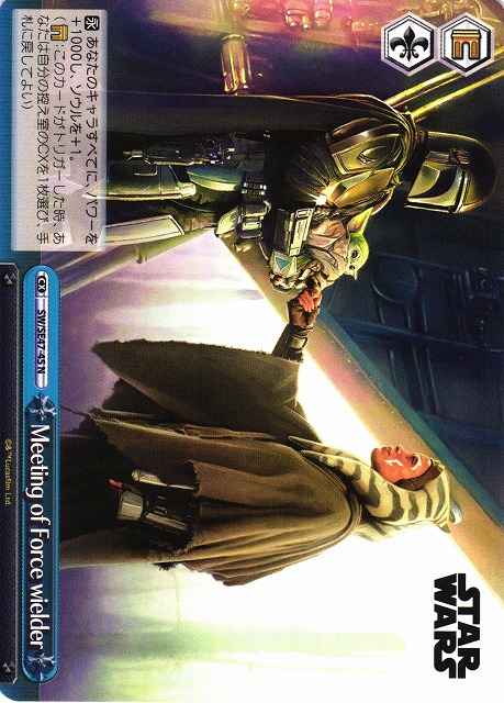 Meeting of Force wielder