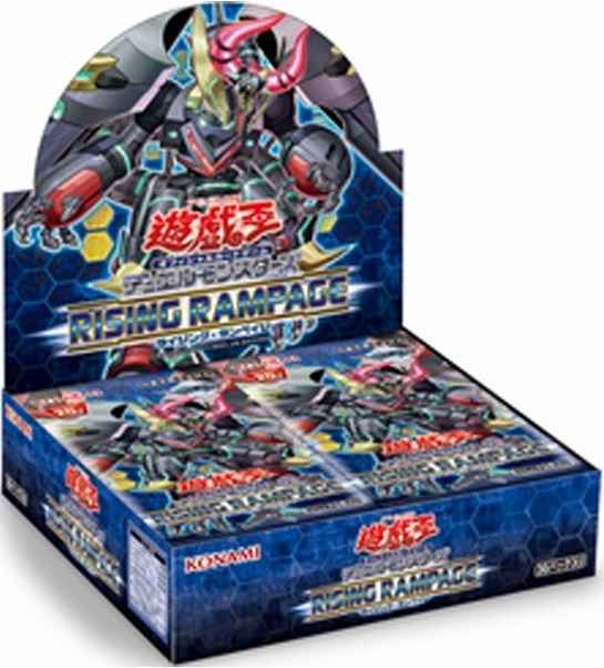 ライジング・ランペイジ 未開封 1BOX