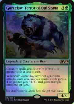 カル・シスマの恐怖、殺し爪