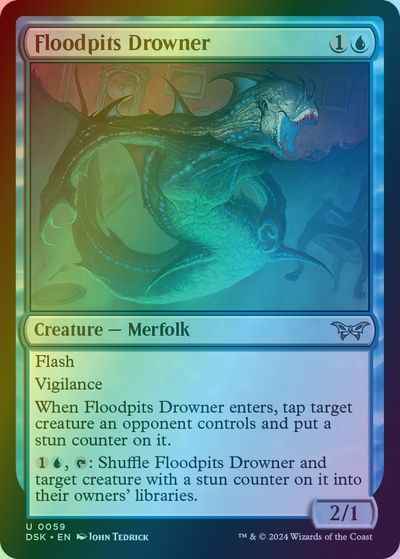 フラッドピットの溺れさせ