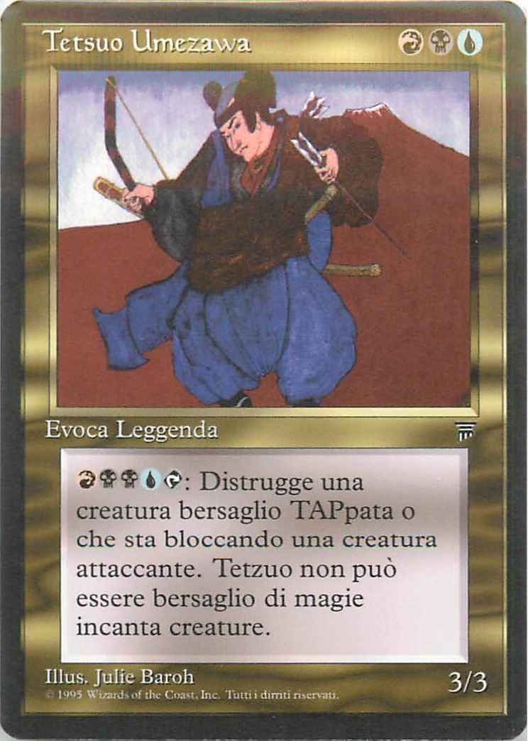 Tetsuo Umezawa