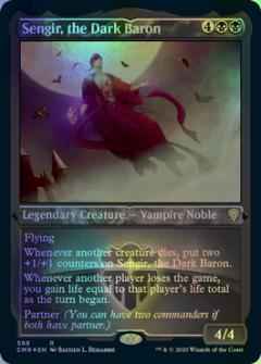 闇の男爵、センギア(エッチング)