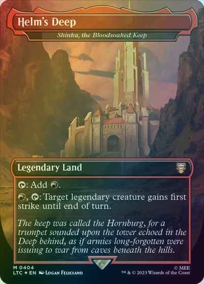 血に染まりし城砦、真火[ヘルム峡谷](サージfoil)